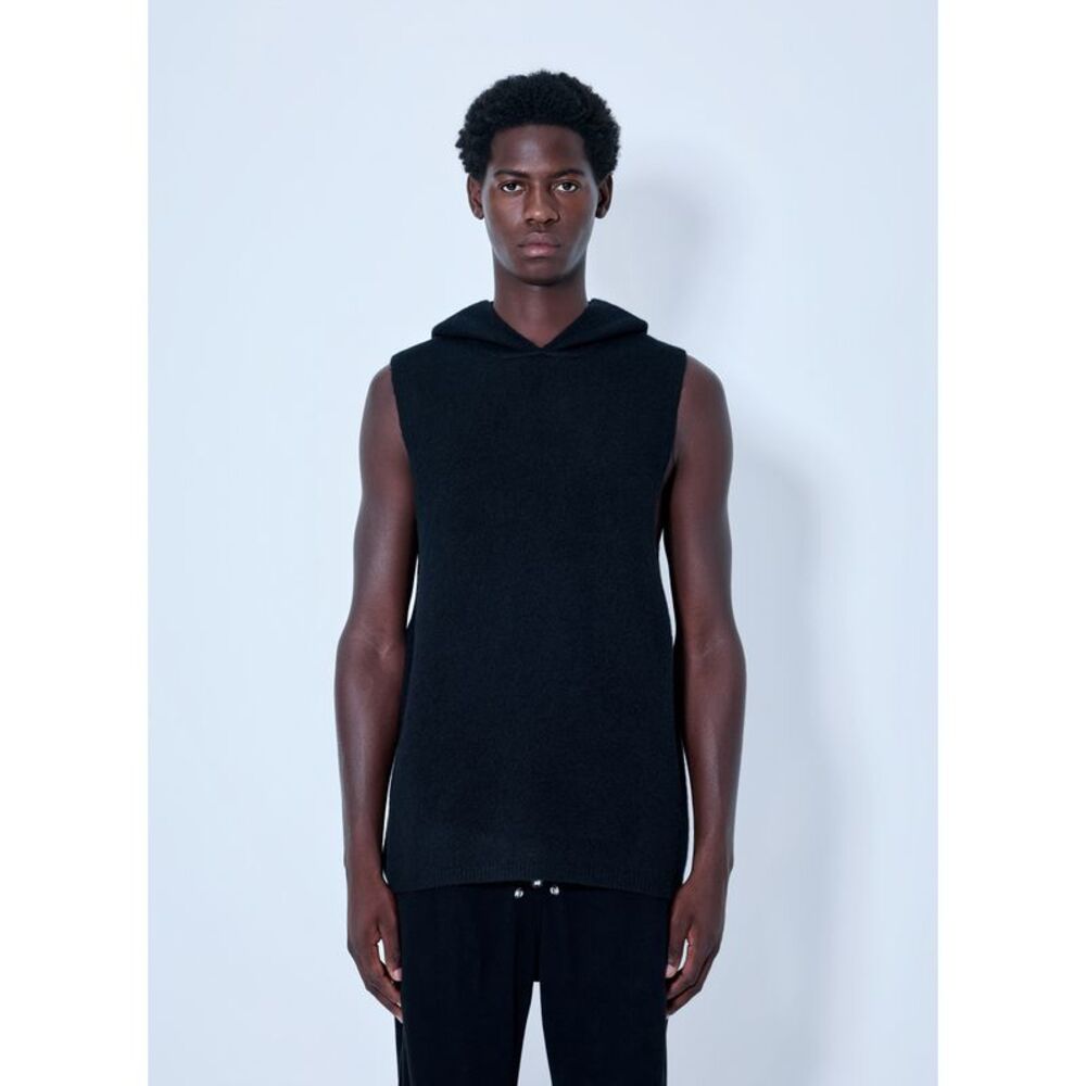 Rick Owens Men Hooded Tank Top